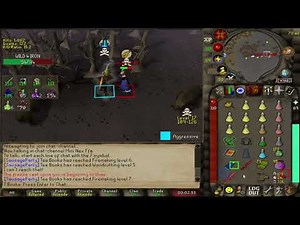 OSRS - Freeze escape! ‪@OldSchoolRuneScape‬