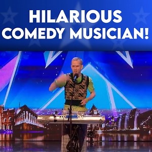COMEDY Musician IS SAVAGE! #bgt #simoncowell #standupcomedy | Comedians Got Talent