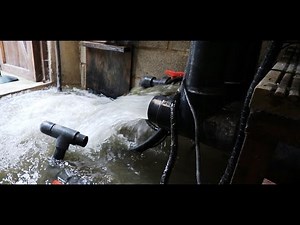 Purging bottom drain the importance of a proper purge valve