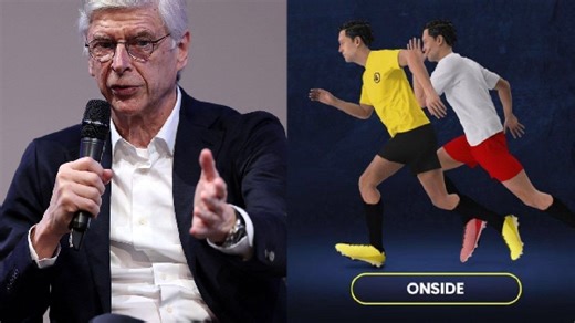 FIFA set to consider Arsène Wenger's proposal for major change to offside rule