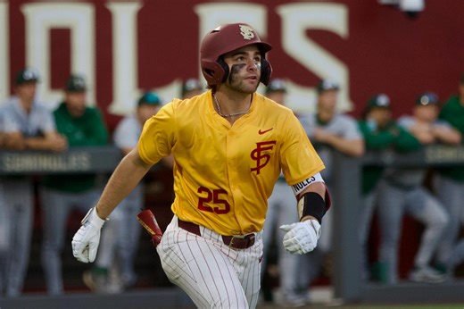 Hunter Carns leads FSU baseball to series-tying win over Virginia