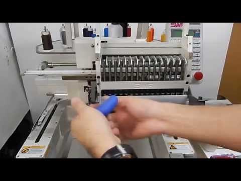 SWF Embroidery Machine Do It Yourself Videos - How to Take Off and Install Your SWF Head
