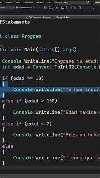 Else if in C#: order does matter