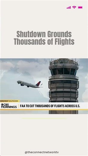 FAA Cutting Flights Nationwide