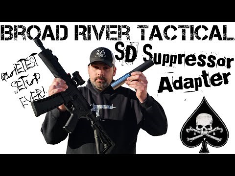Broad River Tactical SD Adapter - Make Any Can a SD Suppressor