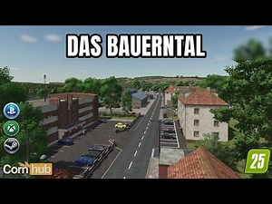 This map does NOT feel like Farming Simulator – FS25 The Farm Valley