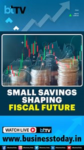 Small Saving Scheme Fuels Eco Growth #SamllSavingScheme #EcoGrowth #Modinomics24 #BudgetWithBT #UnionBudget2024 | Business Today