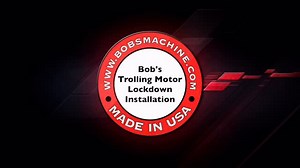 Check out Bob’s new Power Pole Move trolling motor LockDown installation video! #bobsmachine | Bob's Machine Shop
