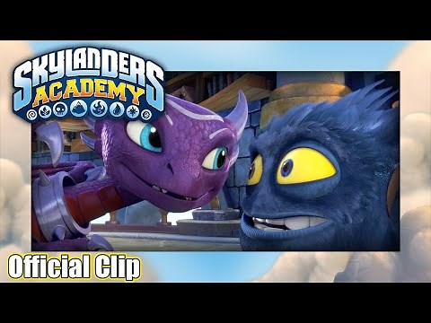 Skylanders Academy | Official Clip | Meet Cynder | Amazin' Adventures