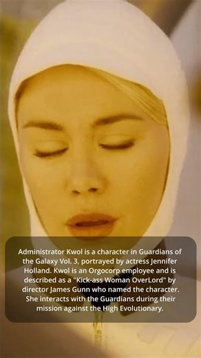 WHO IS ADMINISTRATOR KWOL IN THE MCU?! #ai #marvel #mcu #guardiansofthegalaxy