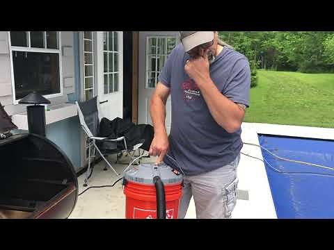 Buckethead Shop-Vac Review With Camp Master