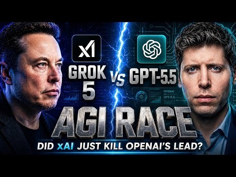 Elon's Grok 5 vs ChatGPT 5.5: Did xAI Just Kill OpenAI’s AGI Lead?