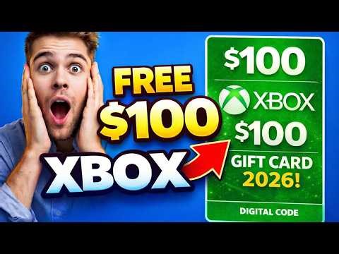 How to Get FREE Xbox Gift Cards || Free XBOX Gift Card Code 2026 (100% Working)