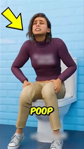 What Happens If Your Body Suddenly Stops Making Poop‼️😱