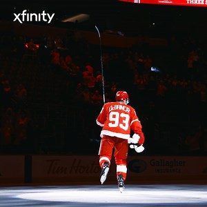 Cat is our Xfinity player of the week! | Detroit Red Wings