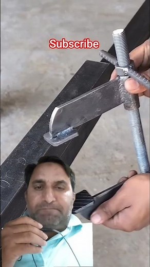 Homemade tools from simple welding #diy #welding #shorts #ideas