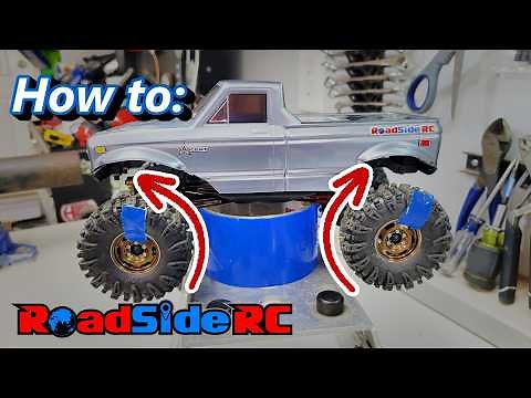 How to install Overdrive & Underdrive Gears in Redcat Ascent 18