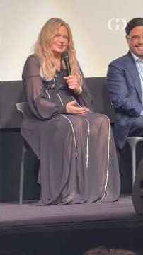 Jennifer Coolidge got to prep for her role in #GirlGroup by seeing Lady Gaga in concert. #TIFF