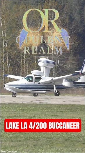 Lake LA-4/200 Buccaneer Explained | 200HP Amphibious Aircraft That Lands on Water & Runways