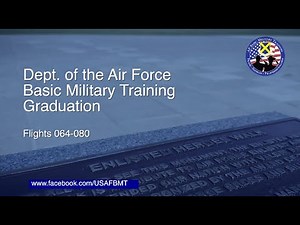 Department of the Air Force BMT Graduation Ceremony: Flights 064-080 -- December 31, 2025