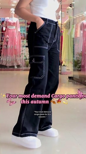 Trendy Cargo Pants for Autumn Fashion