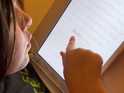 Učni pripomoček za učenje branja - KOBI