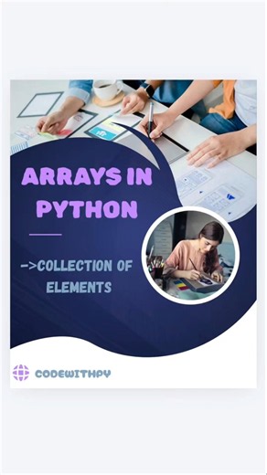 Arrays in python #shorts#viralshorts#trending #video #trendingshorts