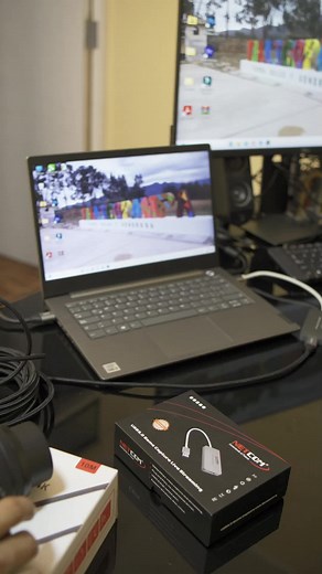 Capturador de Video HDMI a USB 3.0 y Tipo C
