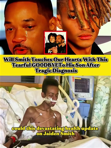 Will Smith Shares Emotional Farewell to Jaden Smith