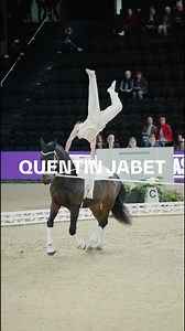 Quentin in Command 🇫🇷🔥 France’s Quentin Jabet is on a roll, and he’s not slowing down any time soon. 🏆 He’s this year’s FEI Vaulting World Cup™ Final winner, reigning European Champion, and has two World Championship silver medals to his name (2024 and 2022). 💥 A master of flair and focus, Quentin is one to watch at the FEI Vaulting European Championship™. 👀 #FEIEuros2025 #VaultingEuropeans #FEIVaulting #OnesToWatch #UnitedByEquestrian FFE - Fédération Française d'Equitation Quentin Jabet 