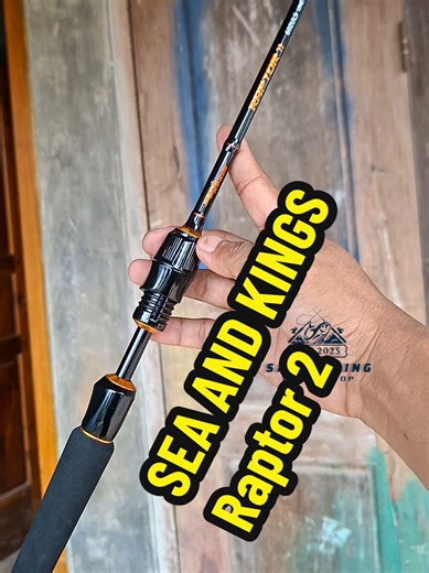 Exploring the Sea and Kings Raptor 2 Ultralight Rod