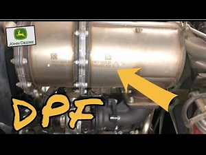 DPF- (Diesel Particulate Filter) on a John Deere 8800A TerrainCut Rough Deck. Here’s why…
