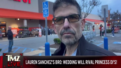 Lauren Sanchez's Brother Gives Wedding Insights | TMZ Live