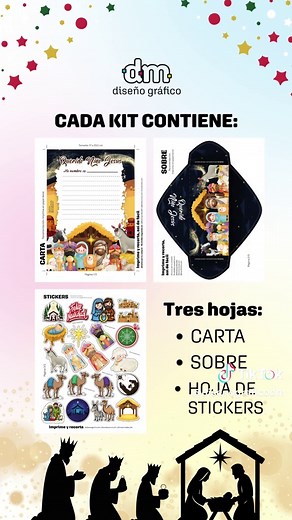 Creativas Ideas para Cartas al Niño Jesús