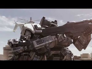 Front Mission 4 • 4K AI Upscaled Opening • PS2