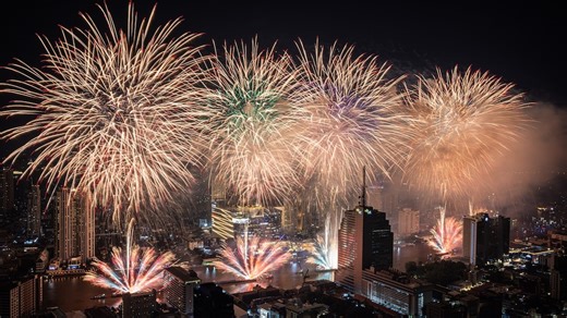 New Year's 2026: Celebrations around the world