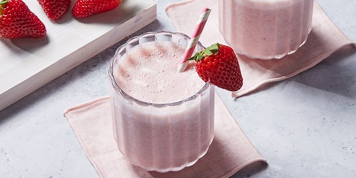 B and L's Strawberry Smoothie