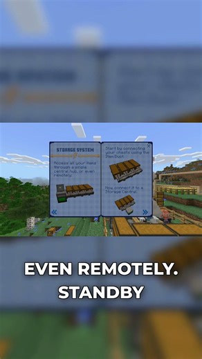 New Storage System Breakdown: Central Hubs!