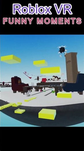 Roblox VR Funniest Moments #10