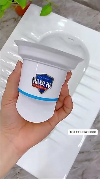 ▶️Product Link in Bio ( # 2216) Anti-Smell Squat Toilet Plug Magnetic Stopper