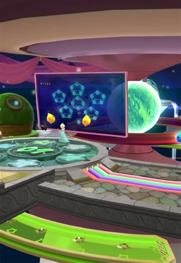 Exploring the Blinker Checkpoint in Super Mario Galaxy