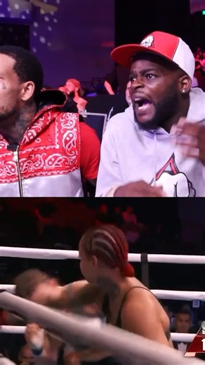 This commentary 😂 Watch Jamie Driver & Harold McQueen at #BKB50 on January 31 🎟️/📺 Visit BKBBareKnuckle.com #BKB #BareKnuckle | BKB Bare Knuckle Boxing