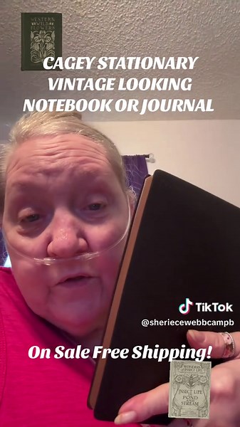 Discover the Vintage Notebook from Cagey Stationary