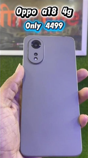 Oppo a18 4g for sell 👀👍ll second hand mobile ll Sahil mobile repairing #oppoa18 #oppo #vivo #moto