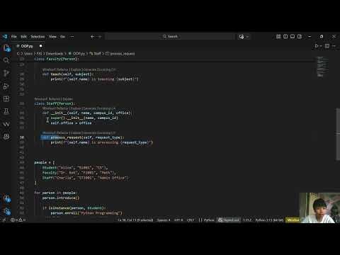 Python: Object Oriented Programming - Inheritance | CSC 104