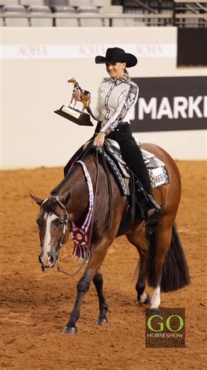 43K views · 676 reactions | Congratulations to all the winners of the L2 Western Pleasure 14-18 at the 2025 AQHYA World Show. CHAMPION - MYAH JANE CHAPUT & ISTHATCOOLWITHYOU - RODNEY, MI. RESERVE CHAMPION - BRAYDEN STINE & BOTTLE SERVICE - WOOSTER, OH. BRONZE CHAMPION - CARA ANN CHRISTENSEN & PERFECTLY SOUTHERN - VALLEY VIEW, TX #wherethewinnersgo #letsgohorseshow #aqha #aqhyaworldshow #getthatglobe | GoHorseShow.com | Facebook