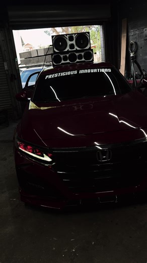 Bachata Romantica Vibes with Honda Accord