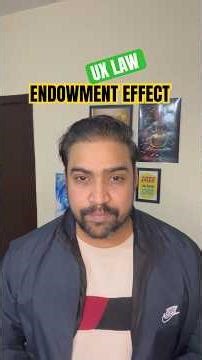 This UX Law Explains Why Letting Go Feels Hard | Endowment Effect