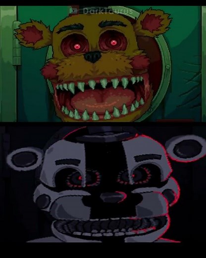 Dark Mode vs. Light Mode Freddy (Project Box Remastered)