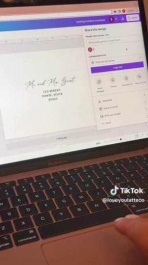 Who else made their wedding envelopes? Its super easy once you get the hang of it! #cricutprojects #crafttok #cricut #diy #diyproject #cricutmade #cricutforbeginners #wedding #weddingtiktok #bridetok